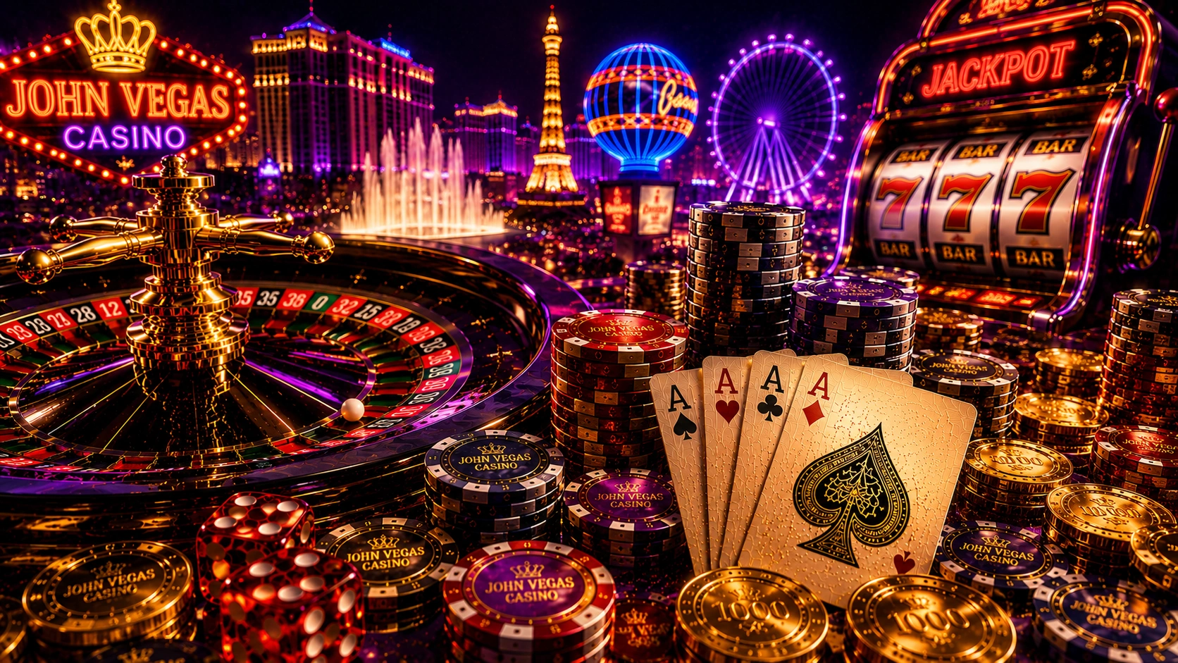 john vegas casino promo code