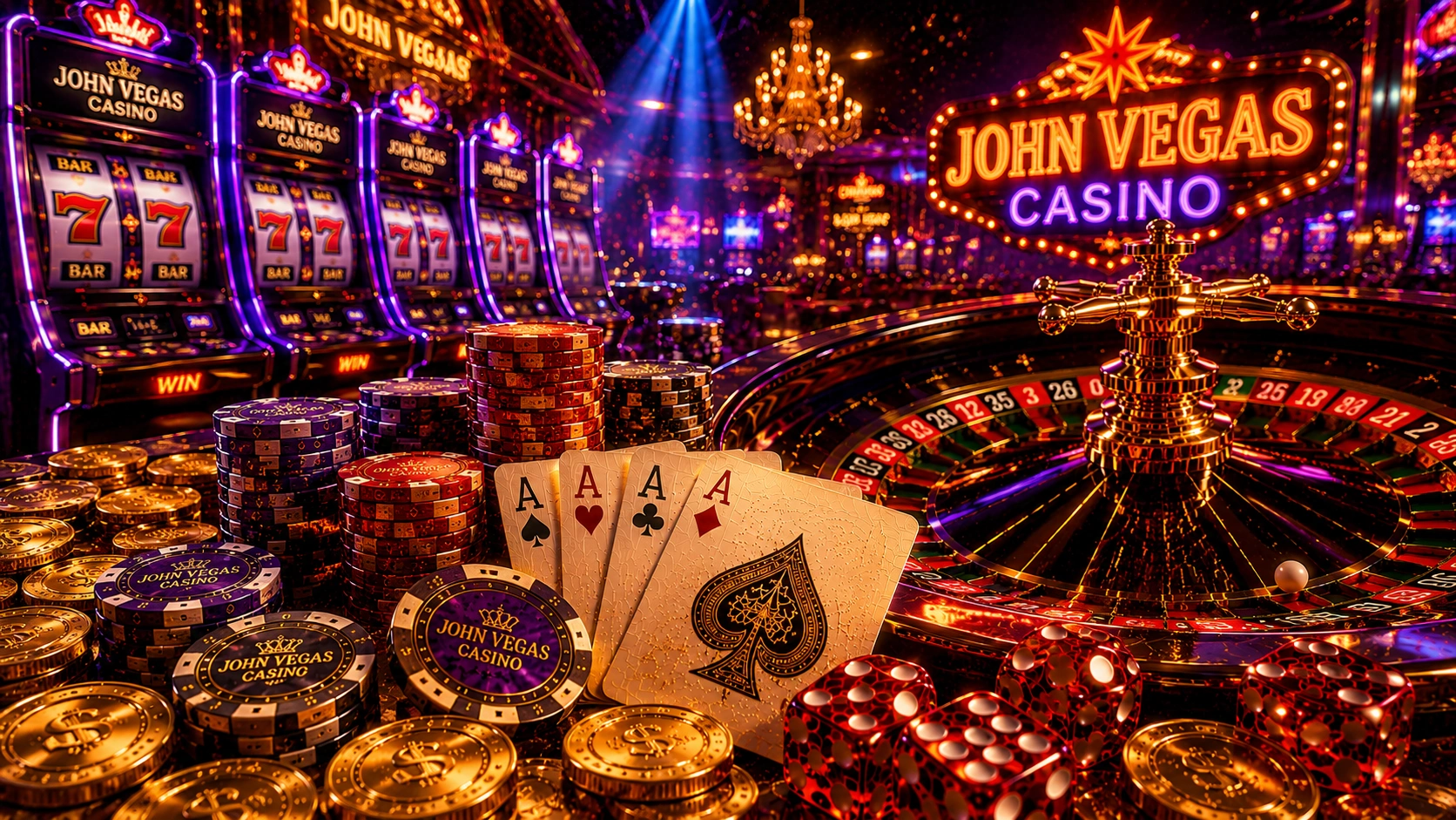 john vegas casino bonus